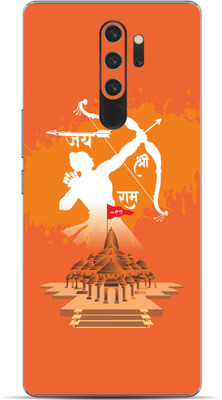 VYBE The Smart Choice Redmi 8Pro Shree Ram Mobile Skin Mobile Skin(Sandy Brown 18)