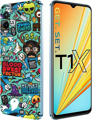 LAMHA Vivo T1X 5G, vivo t1x 5g Mobile Skin(Multicolor)