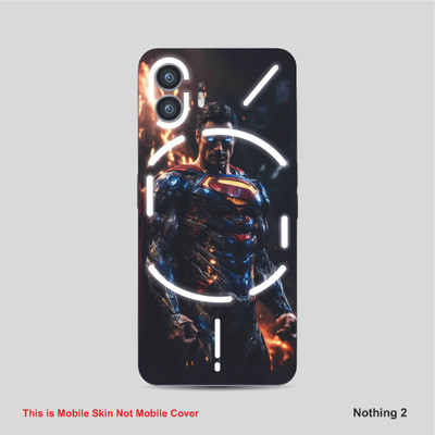 VYBE The Smart Choice Nothing 2 Super Hero Mobile Skin(Multy colorM31)