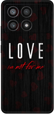 AMTHA AMTHA POCO X6 PRO 5G Mobile Skin(Multicolor)