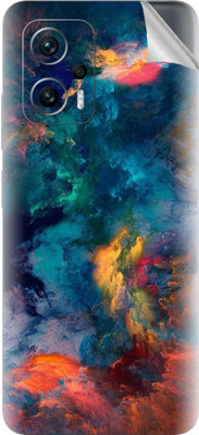 Snooky Xiaomi Redmi Note 11T Pro Plus Mobile Skin(Multicolor)