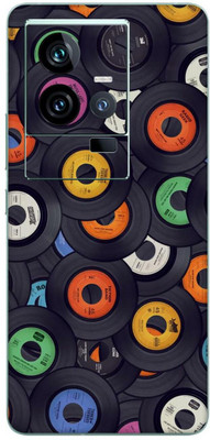 wrap craft Vivo IQOO 11 5G Premium Vinyl Mobile Skin(Multicolor)
