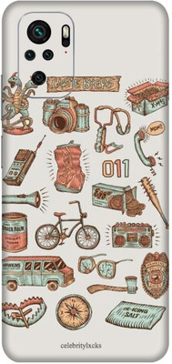 wrap craft Redmi Note 11 SE Mobile Skin(Multicolor)