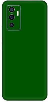 Vcare GadGets V23e 5G Mobile Skin(Green Glossy)
