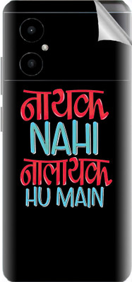 Snooky Xiaomi Redmi Note 11R Mobile Skin(Black)