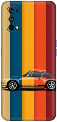 AMTHA AMTHA Realme 7 Pro Mobile Skin(Multicolor)