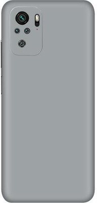 Vcare GadGets Redmi Note 10 Mobile Skin(Silver)