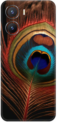 wrap craft VIVO T2X 5G Mobile Skin(Multicolor)