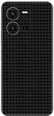 Vcare GadGets Y35 2022 Mobile Skin(Black Mosaic)