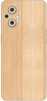 Vcare GadGets OPPO F21 Pro 5G Mobile Skin(Wooden)