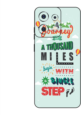 wrap craft MOTOROLA EDGE 50 PRO Premium Vinyl Mobile Skin(Multicolor)