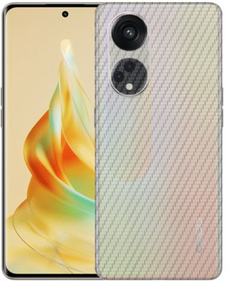 LAMHA Oppo Reno 8T 5G, oppo reno 8t 5g, oppo Mobile Skin(Ultra Super Transparent Wrap Sticker With High Matte Finish.)