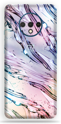 AsSkin Oneplus 7T Mobile Skin(Flowing Water Mobile Skin WIth High Matte Finish)