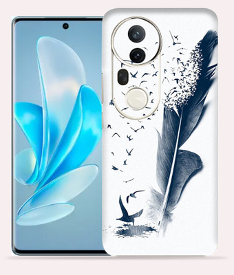 OggyBaba OggyBaba Vivo T4 Ultra Mobile Skin(Feather Art)
