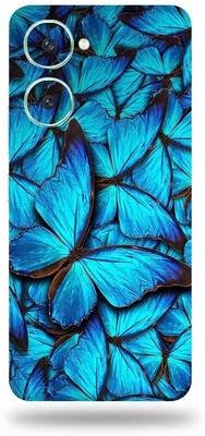Mclaxa VIVO Y03 Mobile Skin(Butterfly Blue)