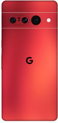 Vcare GadGets Pixel 7 Pro 5G Mobile Skin(Red)
