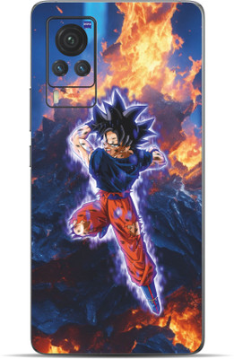 VYBE Vivo X60 Pro Kakashi Mobile Skin Mobile Skin(Rose quartz 38)