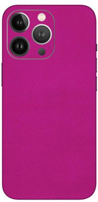 QKVR iPhone 13 Pro Max Mobile Skin(Pink)