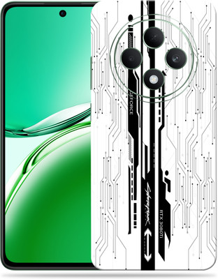 WeCre8 Skin's OPPO F27 5G Ultra Premium Vinyl Mobile Skin (Multicolor) Mobile Skin(White-CyberPunk)