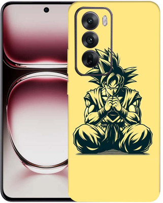 OggyBaba Oppo Reno 12 pro 5g Mobile Skin(Silent Goku)