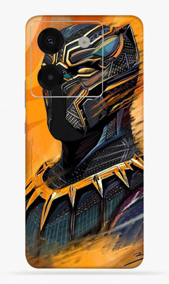 Mclaxa Mclaxa Poco M7 Pro 5g Mobile Skin(Golden Panthor)