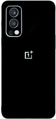 LAMHA OnePlus Nord2 5g, nord 2 5g Mobile Skin(Black)