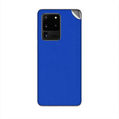 Xskin Samsung Galaxy S20 Ultra Mobile Skin(Blue Matte)