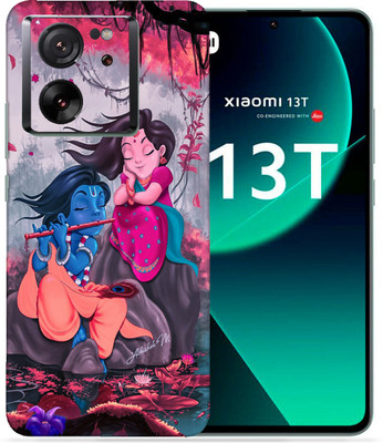 OggyBaba Xiaomi 13T Mobile Skin(krishna Rukmini)
