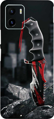 AsSkin Vivo Y15c Mobile Skin(Killer Knife Mobile Skin WIth High Matte Finish)