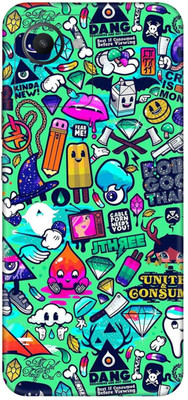 SKINFACTORY REALME C30S Premium Mobile Skin(Multicolor)