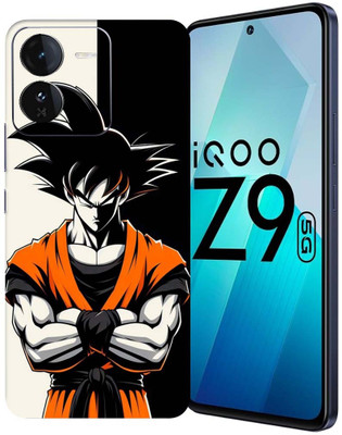 OggyBaba OggyBaba Vivo iqoo Z9 5g Mobile Skin(Innocent Goku)