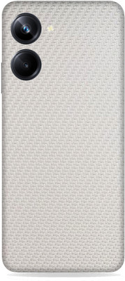 SkinoMania Realme 10 pro (5G) Mobile Skin(White Cf)