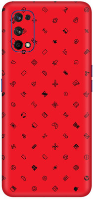 AMTHA AMTHA Realme 7 Pro Mobile Skin(Multicolor)