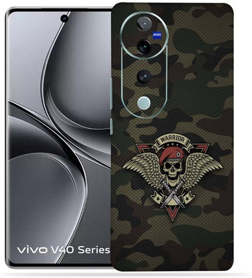 OggyBaba OggyBaba Vivo V40 pro 5g Mobile Skin(Warrior-Camouflage)