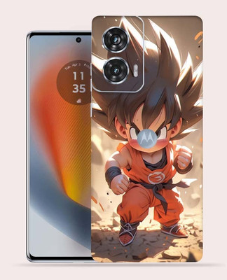 OggyBaba Motorola Edge 50 Fusion 5g Mobile Skin(Kunfu Goku)