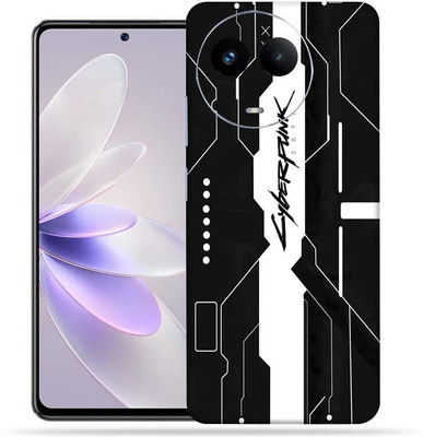 Satisfactory Realme 11X 5g, Black Cyberpunk, OggyBaba Mobile Skin(Multicolor Mobile Skin With camera)