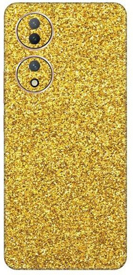 Vcare GadGets Y100 5G Mobile Skin(Gold)