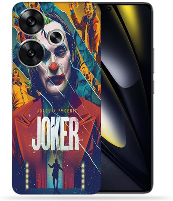 OggyBaba OggyBaba Poco F6 5g Mobile Skin(Joker Text)