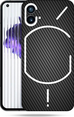SkinoMania Nothing-Phone(1) Mobile Skin(Cf Black)