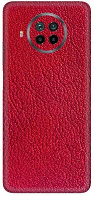 Vcare GadGets Mi 10 T Lite Mobile Skin(Leather Red)