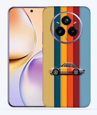 OggyBaba OggyBaba Realme 14 pro plus Mobile Skin(Magic-Car)