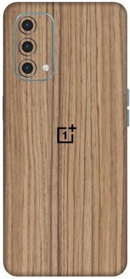 Vcare GadGets OnePlus Nord N200 5G Mobile Skin(Wooden)