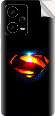 tiddler Xiaomi Redmi Note 12 Pro Mobile Skin(Black)