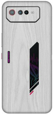 Vcare GadGets ROG Phone 6 5G Mobile Skin(Wooden)