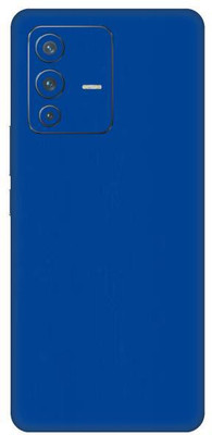 Vcare GadGets Blue Glossy vivo V23 Pro 5G Mobile Skin(Blue Glossy)