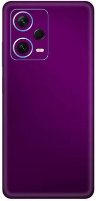Vcare GadGets Redmi Note 12 Pro Plus 5G Mobile Skin(Purple)