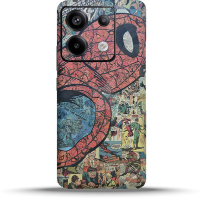 Designer Bazaar Redmi Note 13 Pro 5G Mobile Skin(Multicolor)