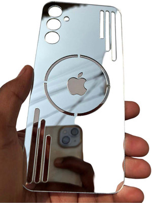TWUAOP SAMSUNG GALAXY A54 5G BACK PANNEL ACRYLIC MERO APPLE Mobile Skin(Silver)