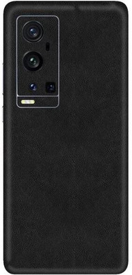 Vcare GadGets Vivo X60 Pro Plus Mobile Skin(Black)