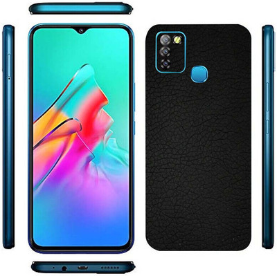 TJ CREATION Infinix Smart 5 Mobile Skin(Superr Z Black Skin With HiighQuality Matte Finish...0.)